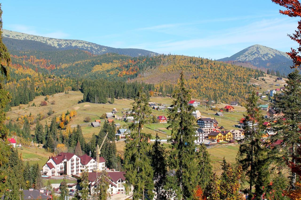 Szlachta Cottage Bukovel Esterno foto