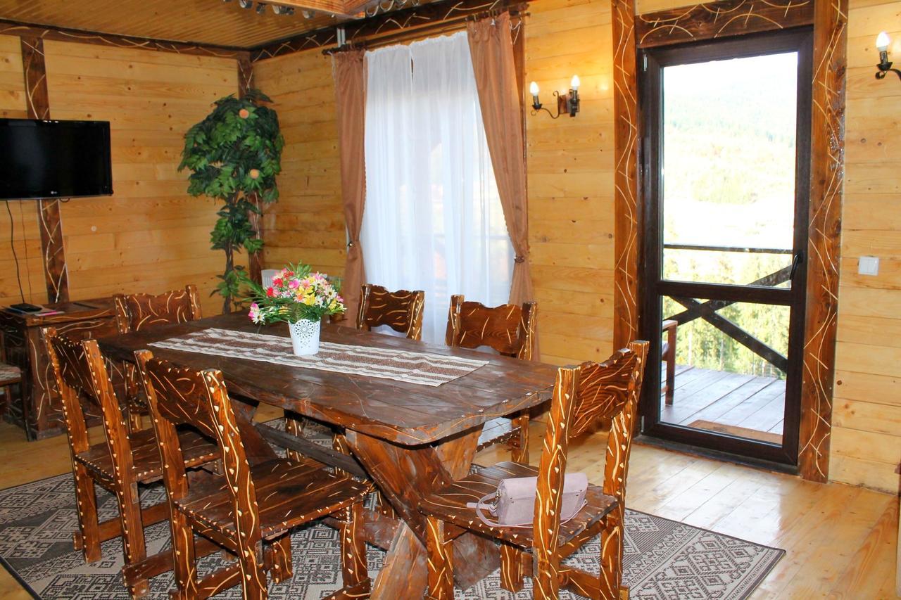 Szlachta Cottage Bukovel Esterno foto