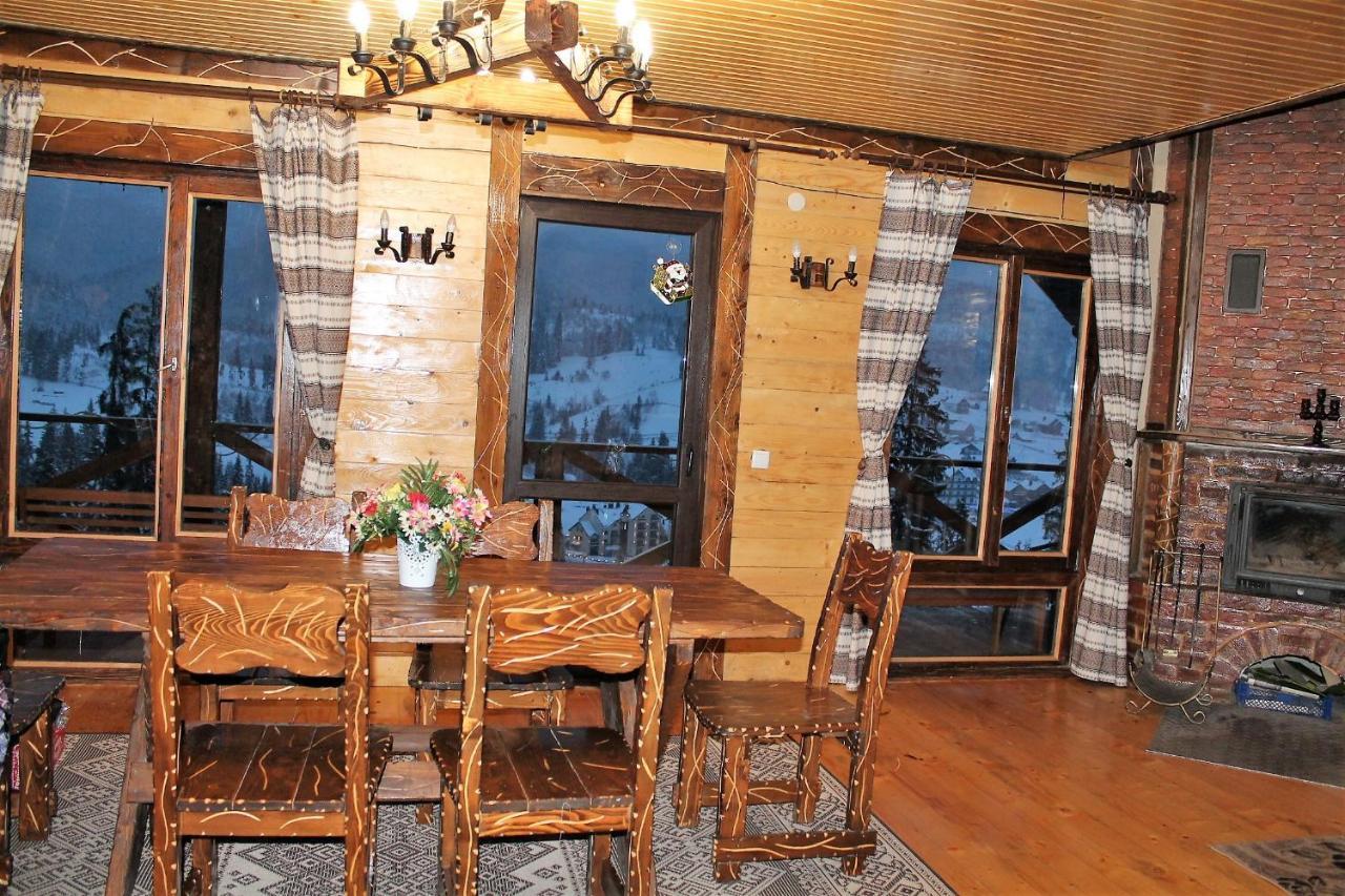 Szlachta Cottage Bukovel Esterno foto